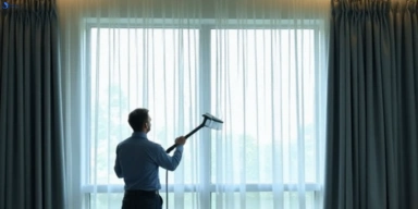 Commercial drapes cleaning service ballan-vic hotels offices