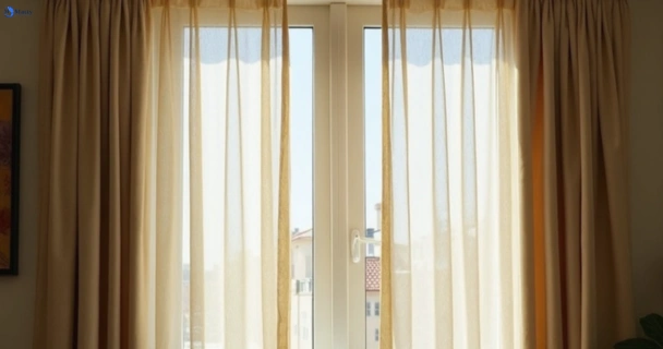 Dull dusty drapes in ballan-vic before professional cleaning